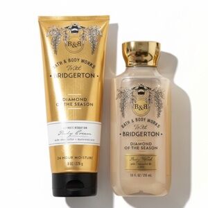 DISCONTINUED! NWT Bridgerton Bath & Body Works Duo Diamond of the Season